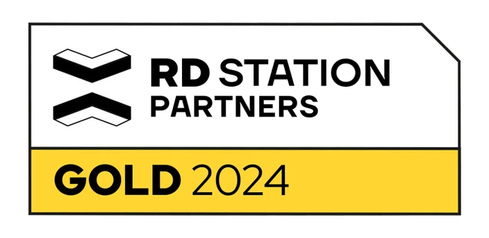 Selo RD Station Partners Gold 2024